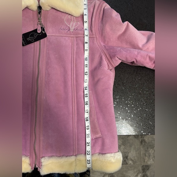 NWT BabyPhat Suede Jacket **SUPER RARE** - Picture 9 of 15